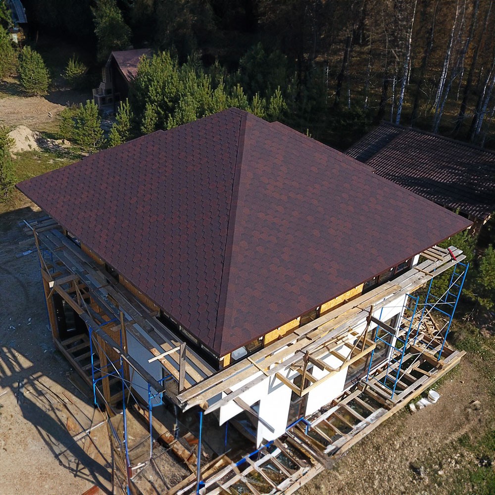 Шатровая крыша в Зее и Амурской области